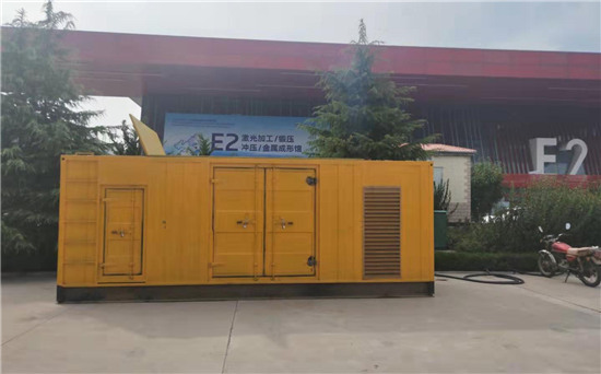 西流河镇1200KW发电机出租
