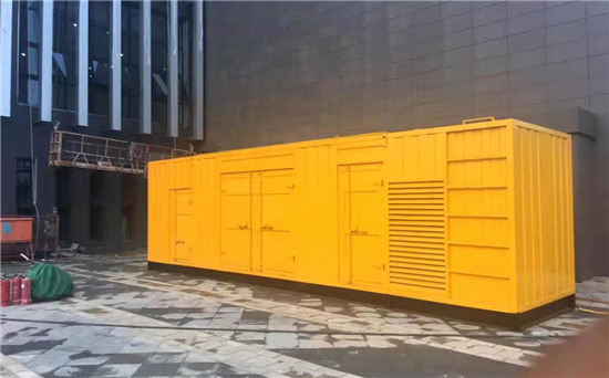 西流河镇200KW发电机出租