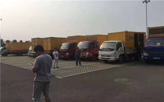 西流河镇400KW发电机出租