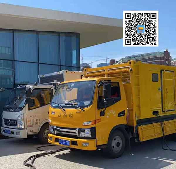 西流河镇出租发电车
