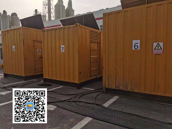 西流河镇租赁发电机150kw发电机要用多大电缆?