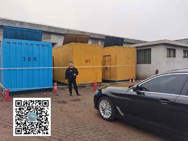 西流河镇柴油发电机组的维护保养方案