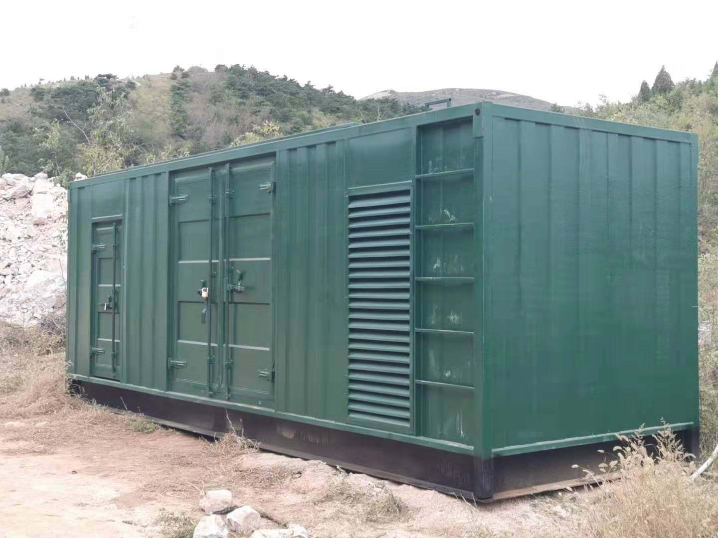 西流河镇提供一份详细的柴油发电机组保养日程表