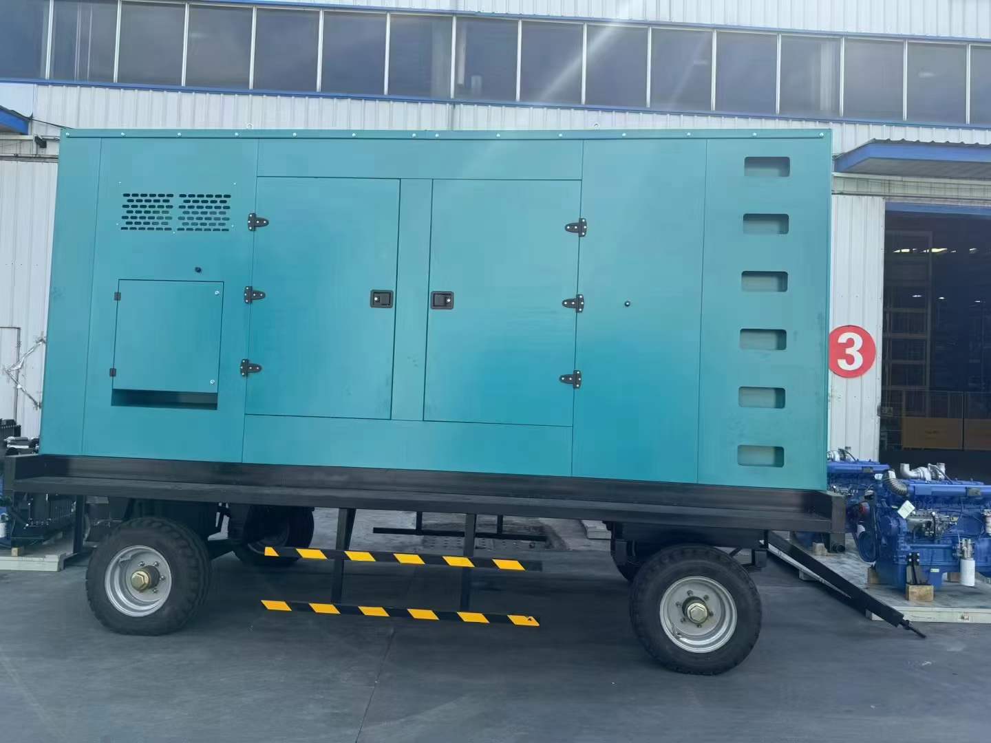 西流河镇哪些因素会影响柴油发电机组的应用场景?