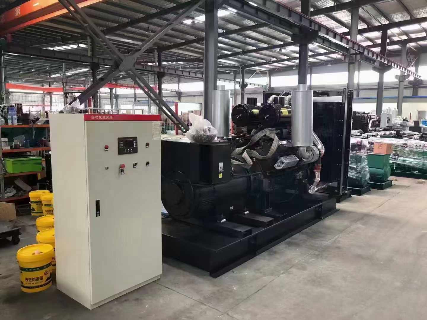 西流河镇柴油发电机组常用有哪些品牌？