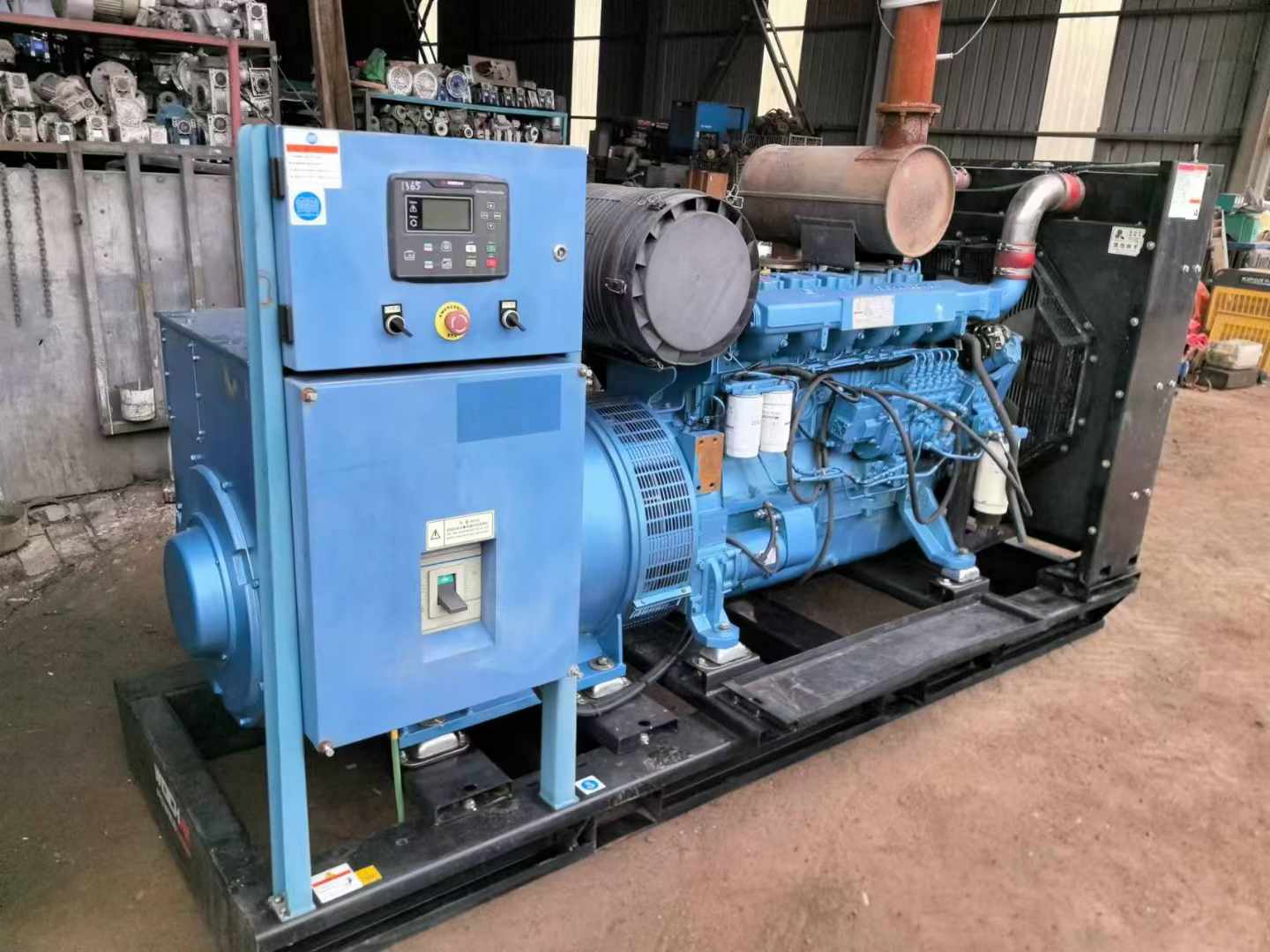 西流河镇500kW 柴油发电机组可带动设备功率的计算公式是什么?