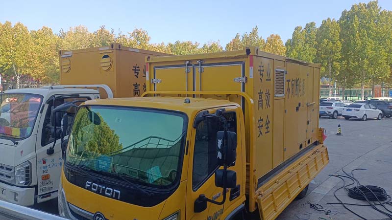 西流河镇柴油发电机组和UPS电源如何配合工作?