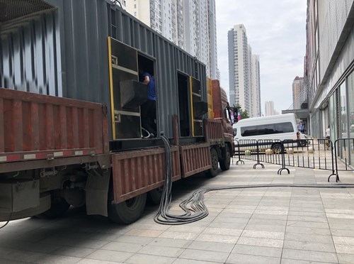 西流河镇冷却液不足的情况下如何检查柴油发电机组？